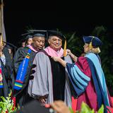Gilberto Santa Rosa celebra doctorado honoris causa de Berklee College Of Music