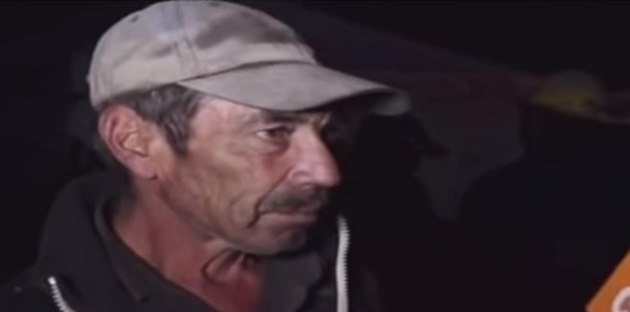 Francisco Castillo, padre de una de las víctimas (Captura/Youtube)
