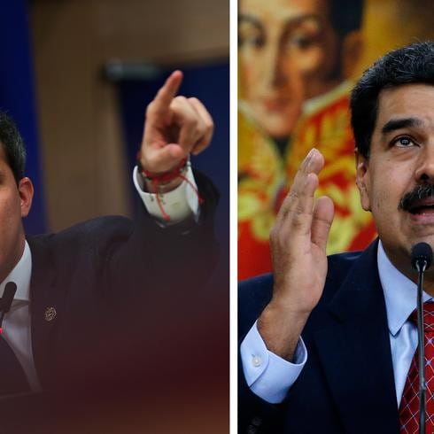 Maduro promete darle una "pela" a Guaidó
