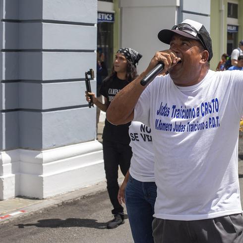 Gritos de lucha contra el desplazamiento de comunidades en San Juan