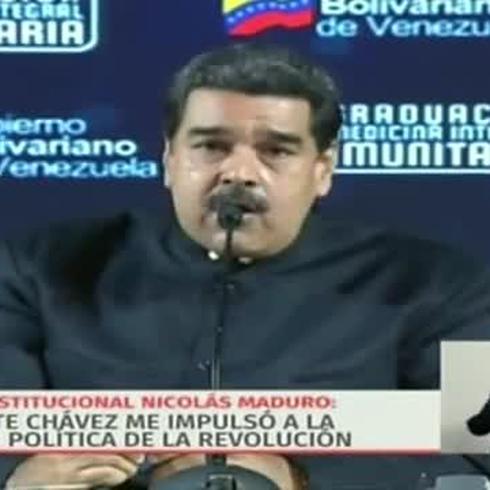 Nicolás Maduro llama "payaso" a Juan Guaidó y lo reta a medir su fuerza 