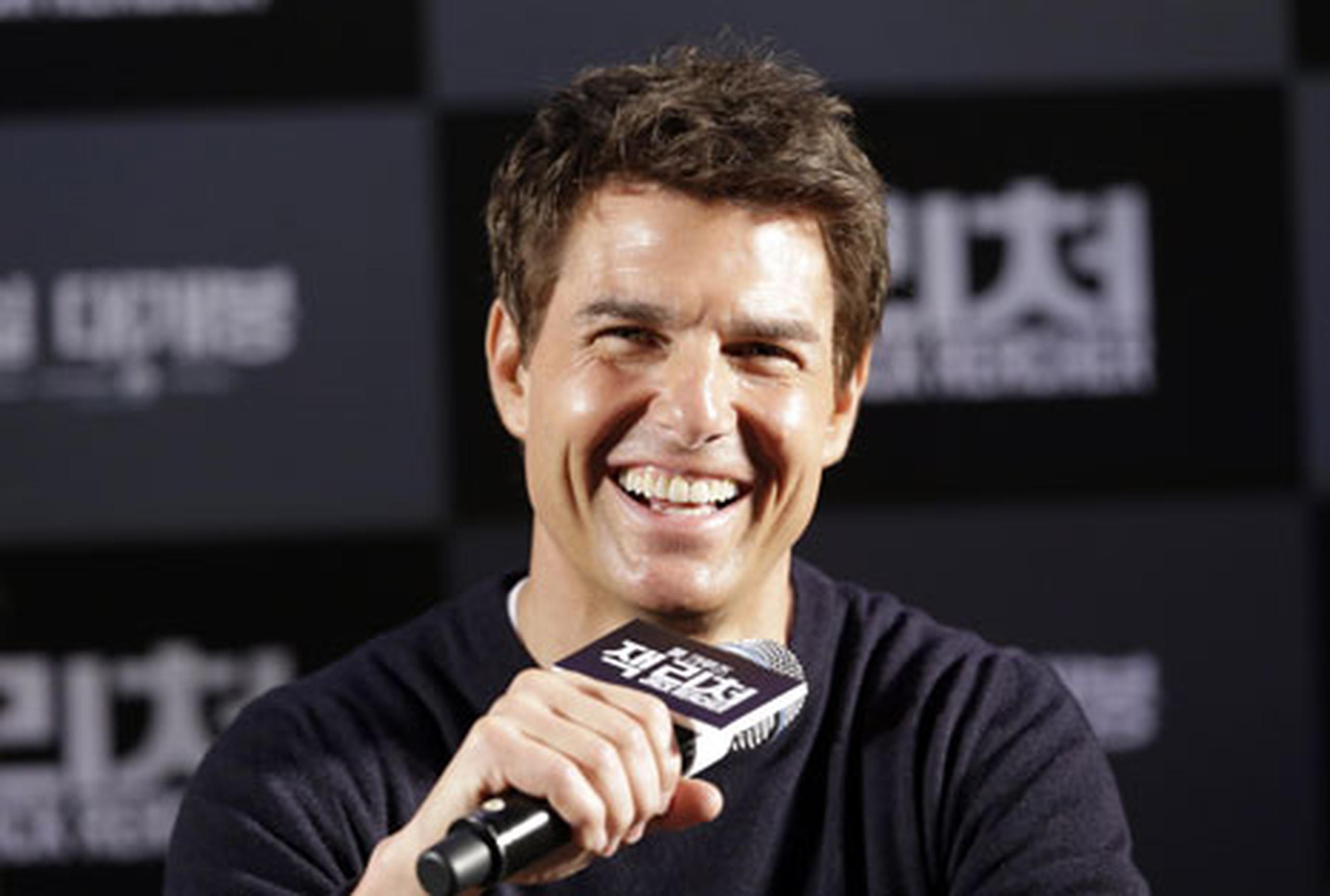 Tom Cruise se encontraba en Seúl para promocionar "Jack Reacher", una adaptación de la novela de Lee Child "One Shot". (AP)