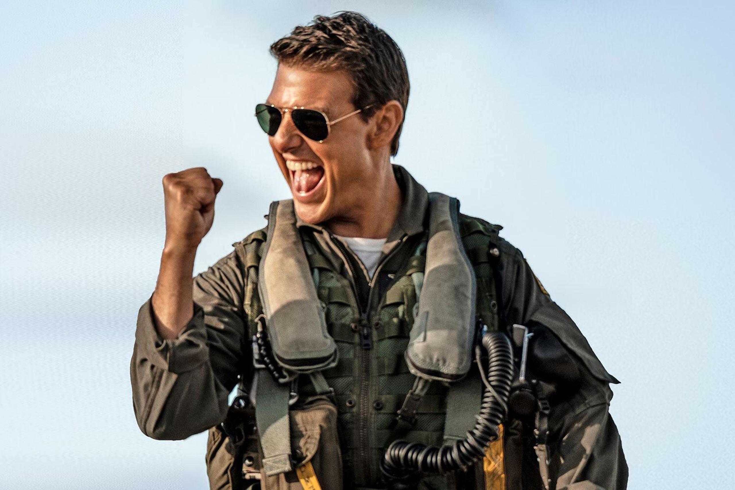 Tom Cruise, protagoniza la película "Top Gun: Maverick"