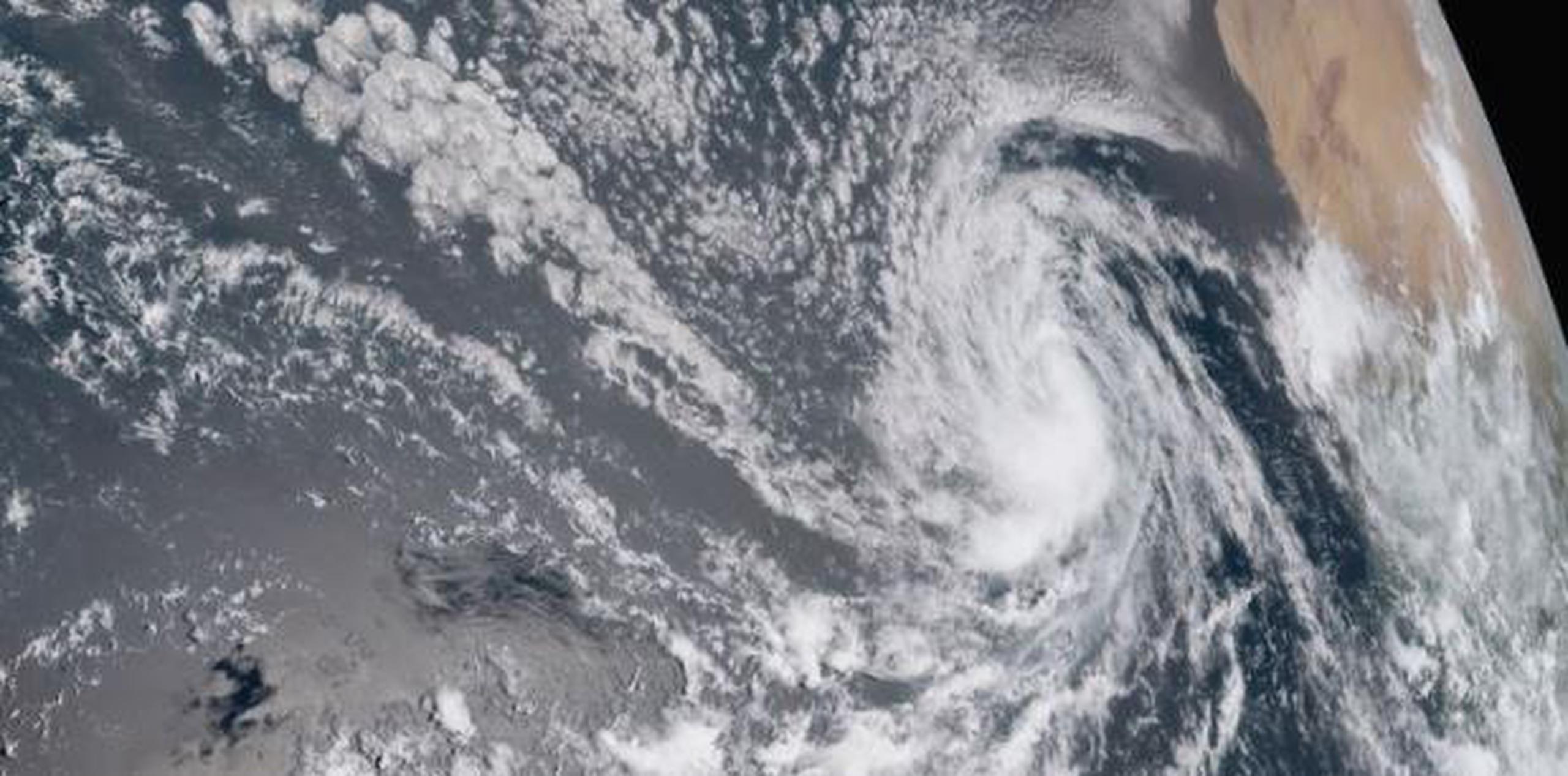 Imagen de satélite de Florence. (NOAA)