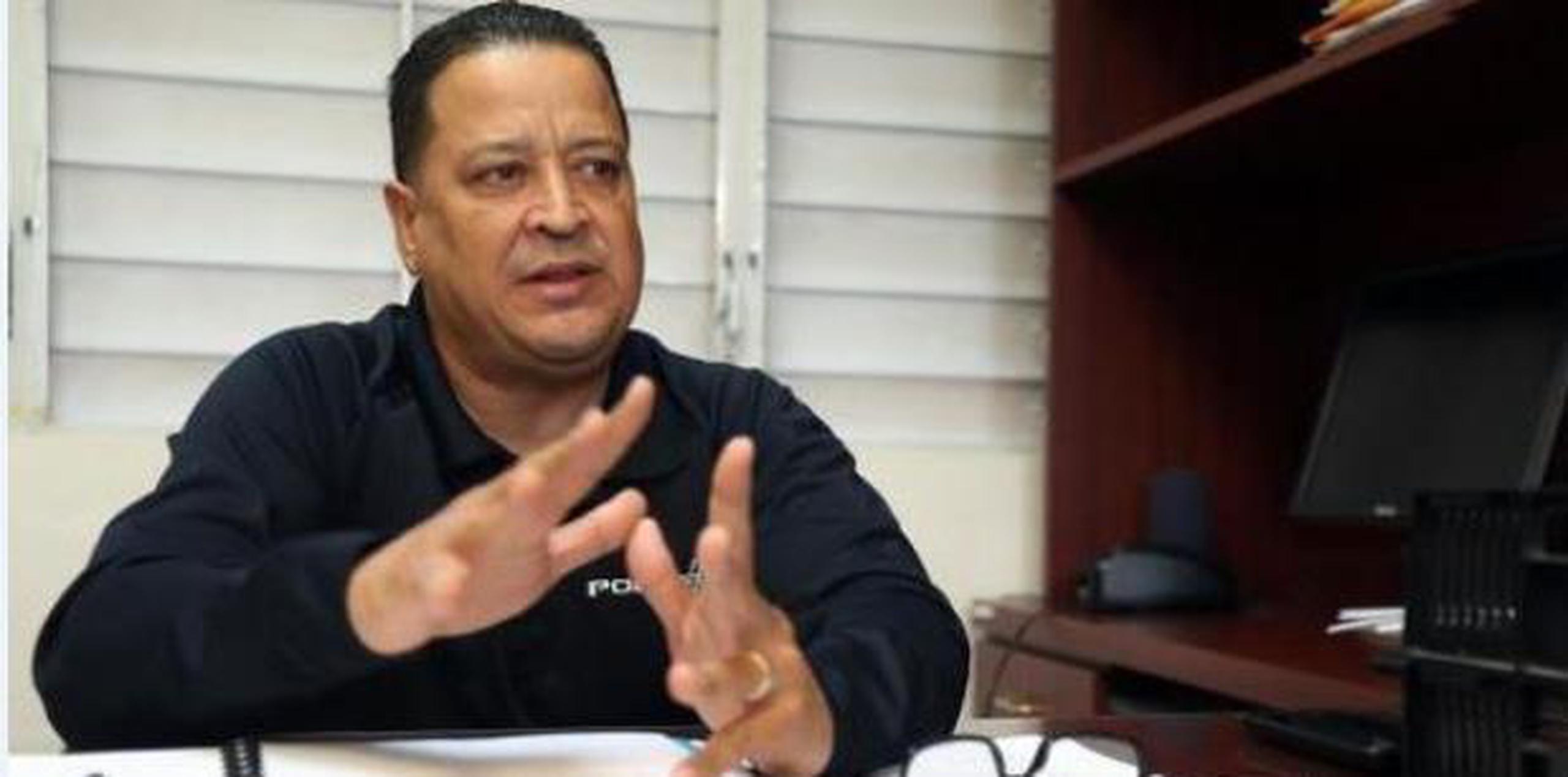 Escalera tiene una larga trayectoria en la Policía de Puerto Rico y ha laborado en toda la cadena de mando de la Uniformada.  (Archivo)