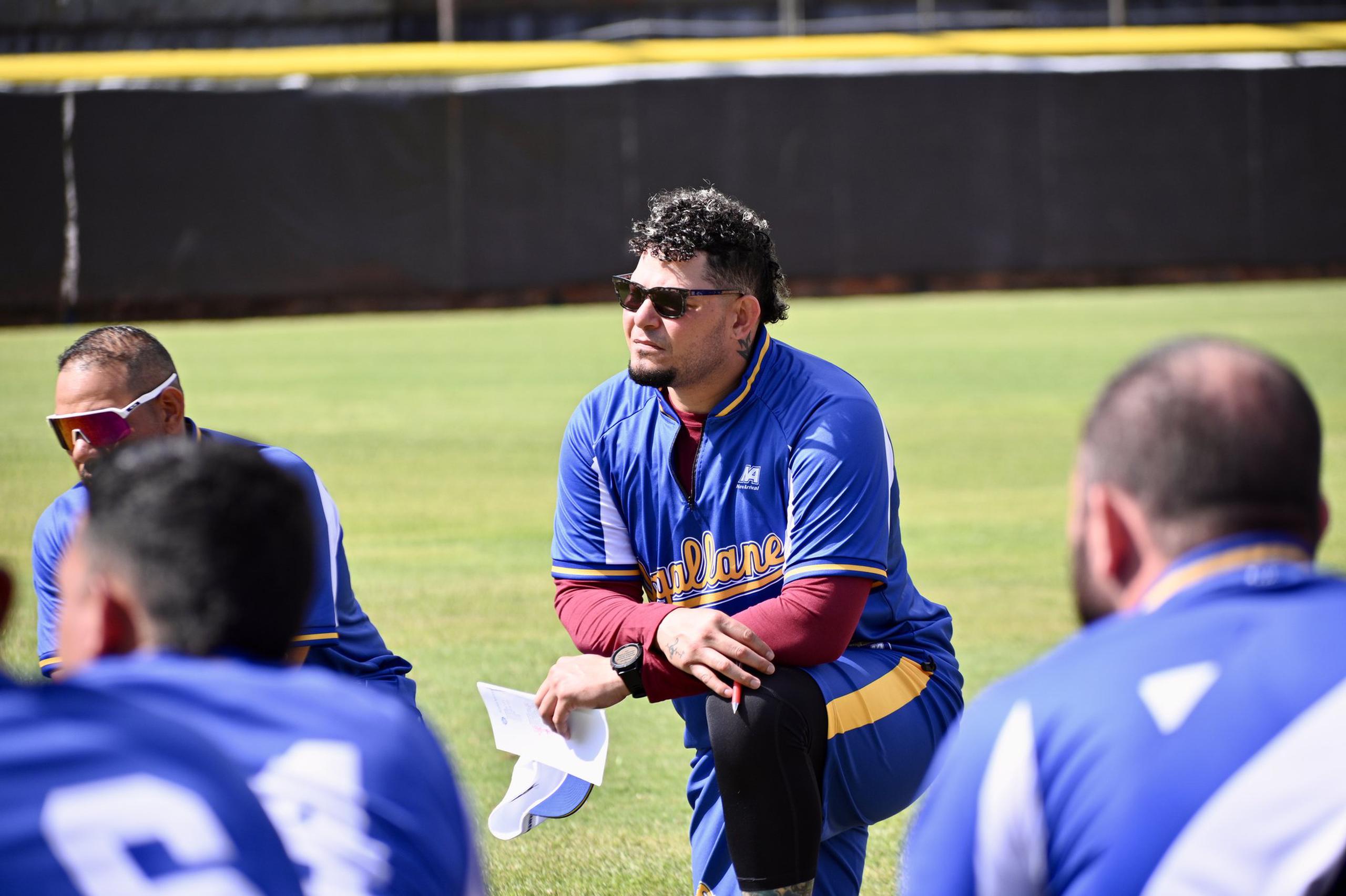 Yadier Molina en la actualidad está teniendo su primera experiencia como dirigente con el equipo Navegantes de Magallanes en la Liga Venezolana de Béisbol. 
