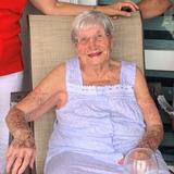 Doña Isabel está como coco y a punto de cumplir 107 años