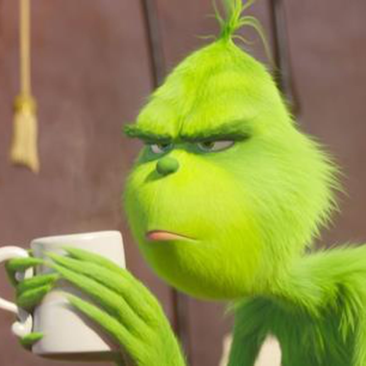 6. The Grinch's Mischievous Christmas Tree