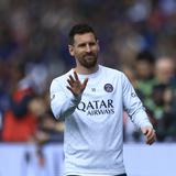 El PSG suspende a Lionel Messi debido a un viaje que hizo sin autorización a Arabia Saudí