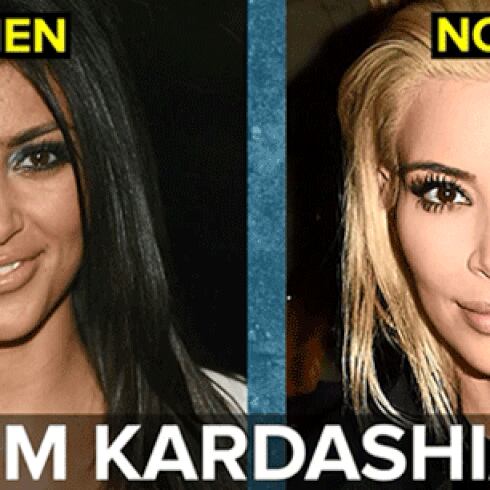 ¡Wao! ¡Cómo han cambiado las Kardashians (y las Jenners)! 
