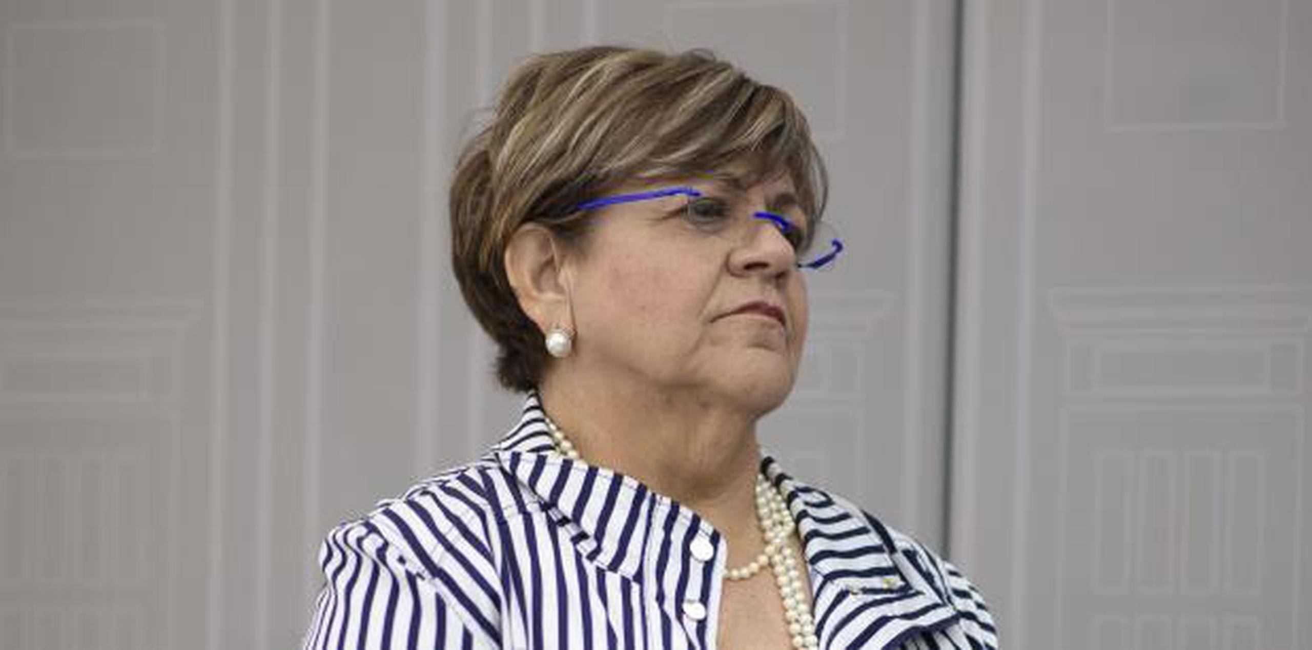 María “Mayita” Meléndez Altieri, alcaldesa de Ponce. (Archivo)