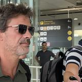 Actor Rodolfo Sancho, padre de Daniel Sancho, llega a Bangkok 