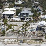 Fotos: El paso del huracán Ian por Florida