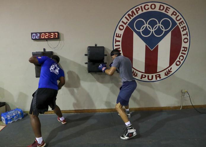 El gimnasio de boxeo del Albergue Olímpico recibió a la selección nacional desde el lunes para un acuartelamiento que reenfoca a los púgiles.
