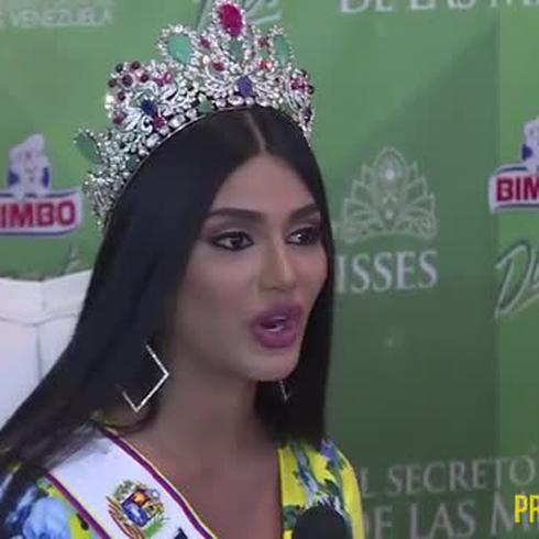 Miss Venezuela habla sobre el abuso sexual
