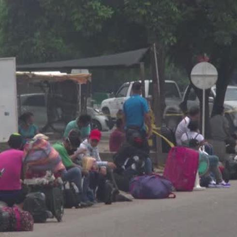 Migrantes vuelven a Venezuela por el COVID-19: "Tenemos miedo"