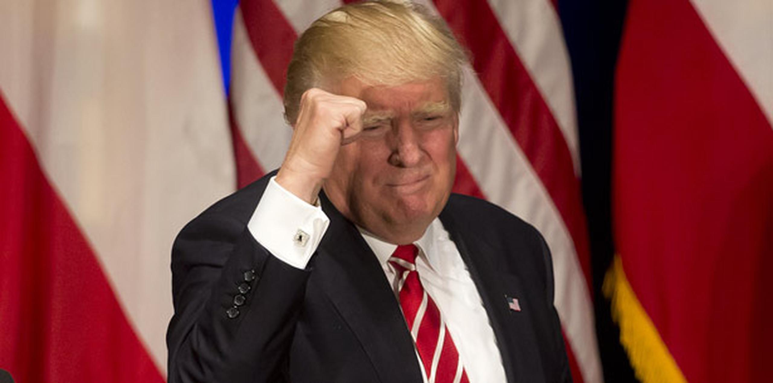 Donald Trump (AP/John Bazemore)