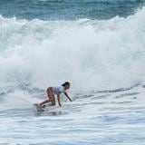 La boricua Faviola Alcalá irá a repechaje en el preolímpico de surfing en El Salvador