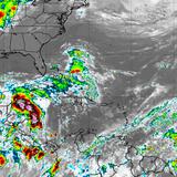 Centro Nacional de Huracanes vigila dos sistemas con posible potencial ciclónico
