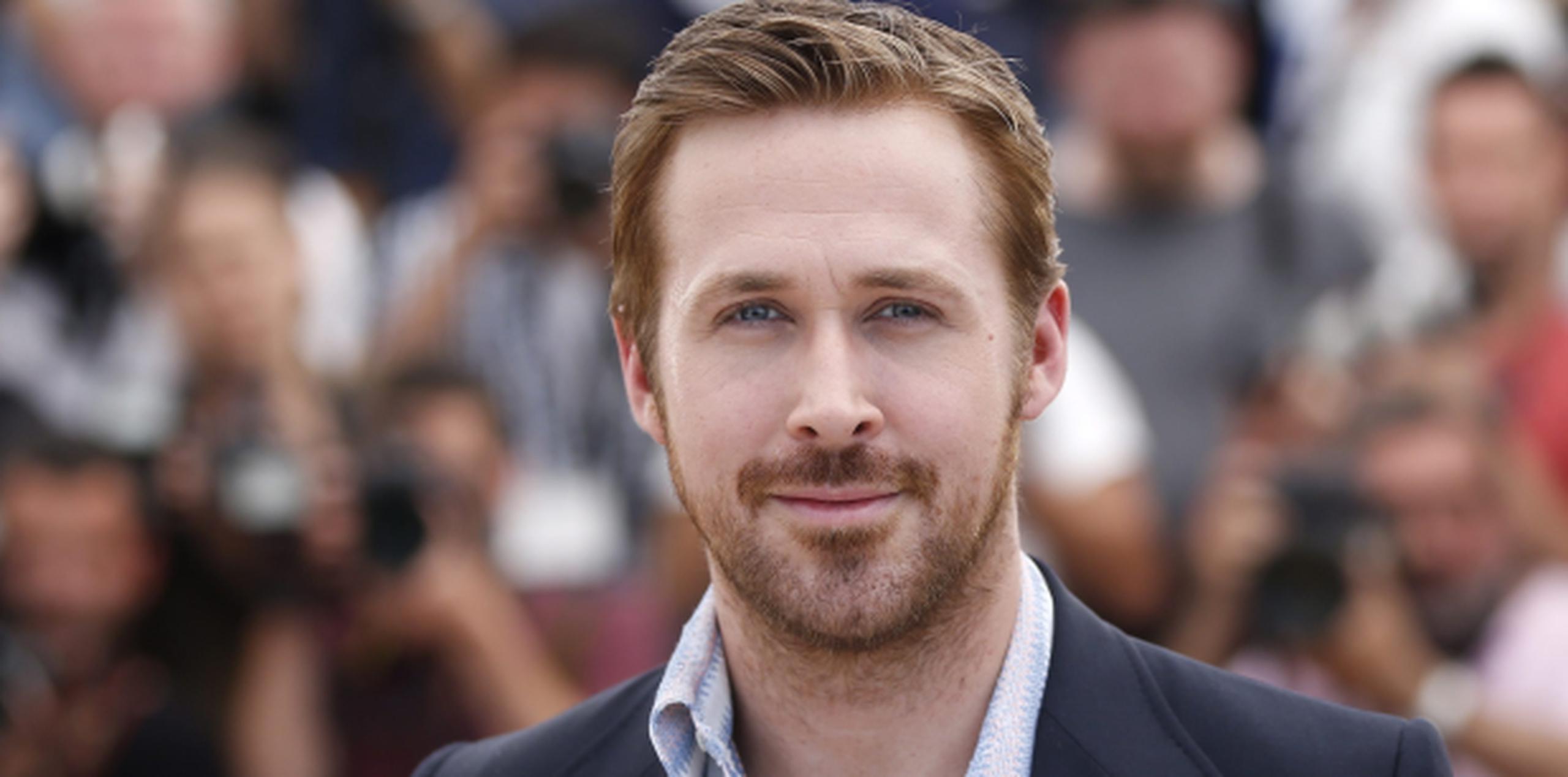 Gosling tiene pendiente el estreno de "Weightless", la última película del realizador Terrence Malick, y será el líder del reparto junto a Harrison Ford de "Blade Runner 2049". (Prensa Asociada)
