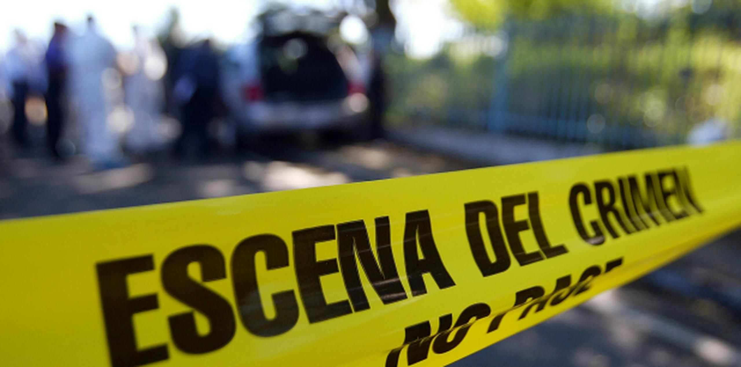 El crimen se reportó esta tarde en las parcelas Soledad de Mayagüez. (Archivo)