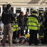 Choque entre tren y equipo de remoción de nieve  deja más de 20 heridos en Chicago