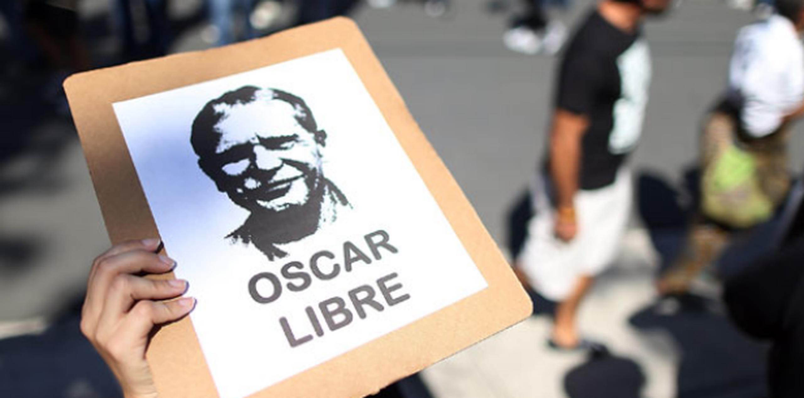 Oscar López Rivera fue arrestado en 1981 tras ser identificado como el líder de la agrupación pro independencia Fuerzas Armadas de Liberación Nacional (FALN). (Archivo)