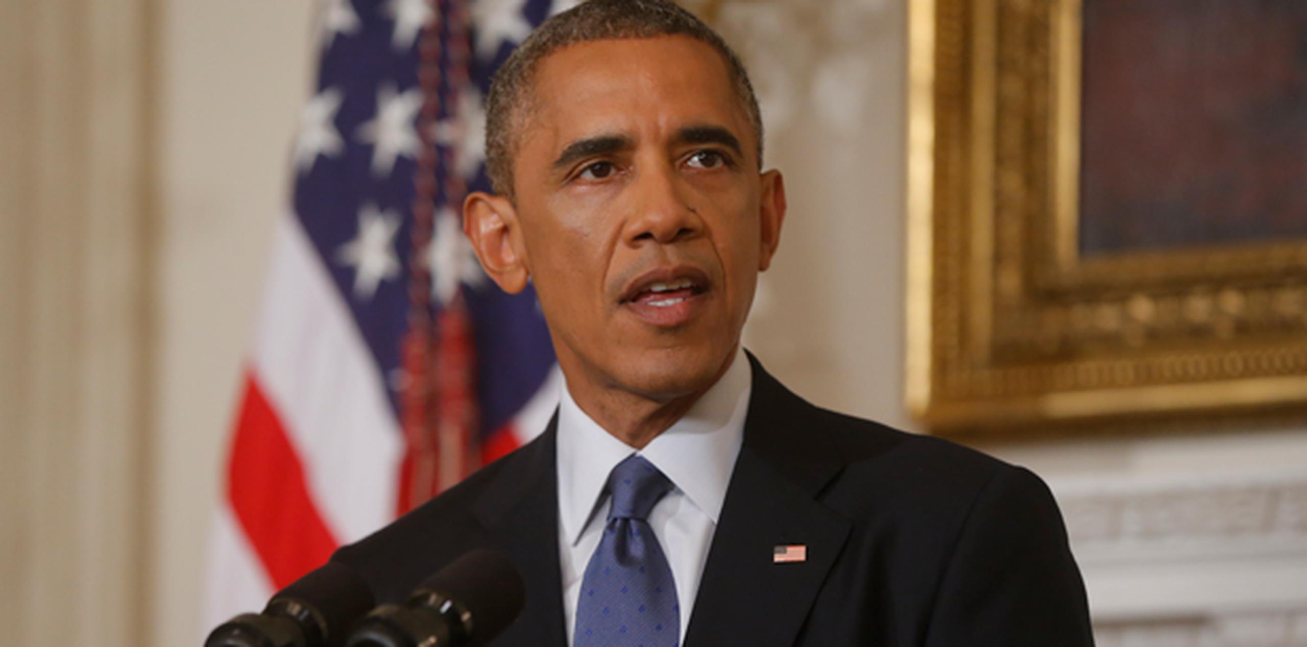 Dos funcionarios estadounidenses dijeron el lunes que Obama había aprobado los vuelos. (AP)