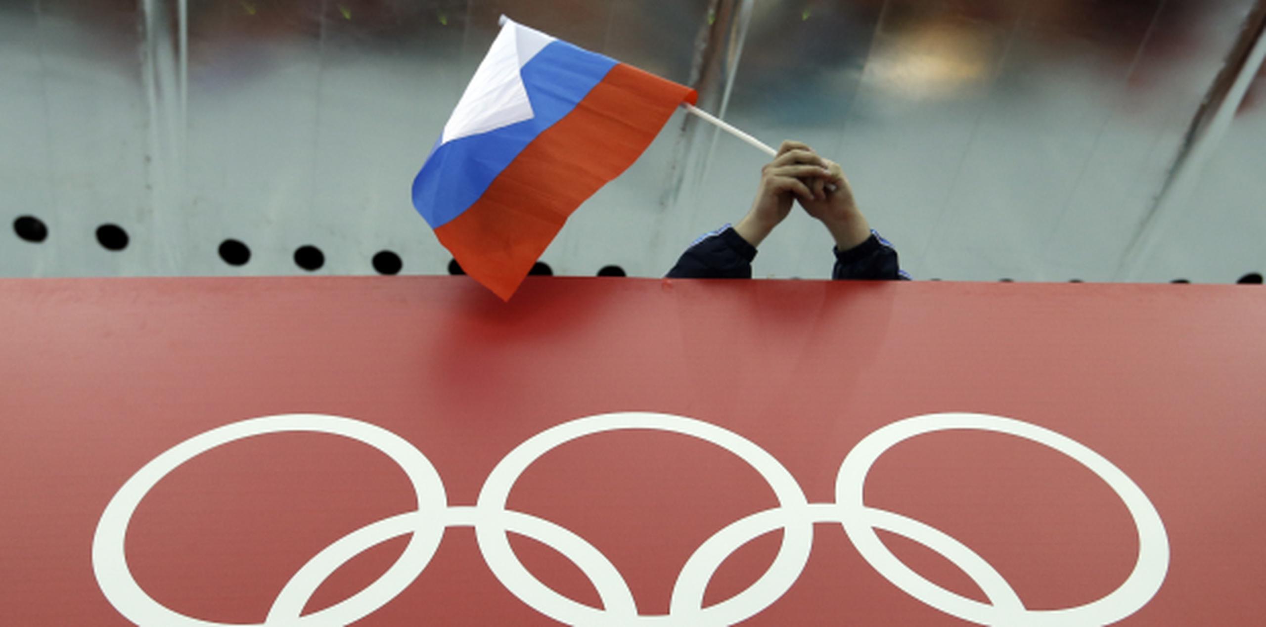 Podrán competir bajo el nombre de "Atletas Olímpicos de Rusia", pero no bajo la bandera rusa. (Archivo)