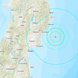 Terremoto de magnitud 6.1 sacude el noreste de Japón