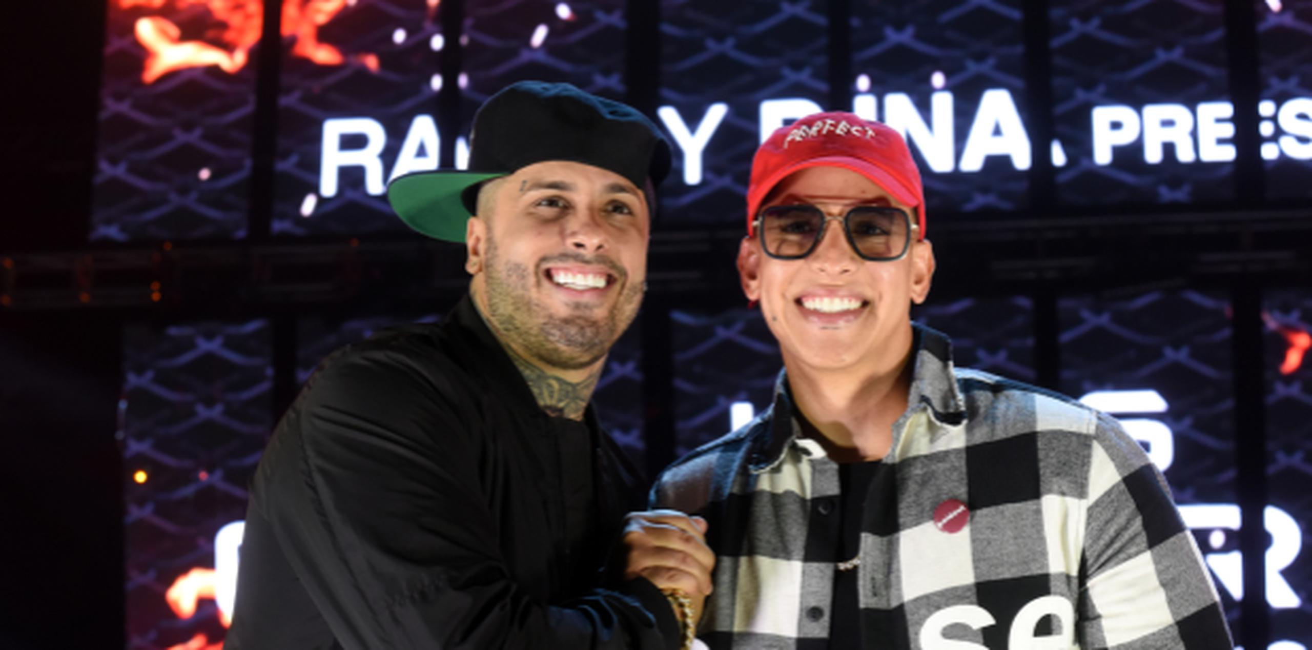 La producción busca jóvenes parecidos a Nicky Jam y Daddy Yankee. (Archivo)