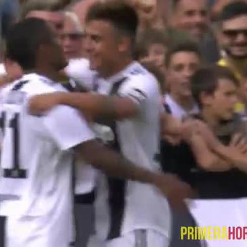 Cristiano Ronaldo anotó un gol el domingo en su debut con la Juventus