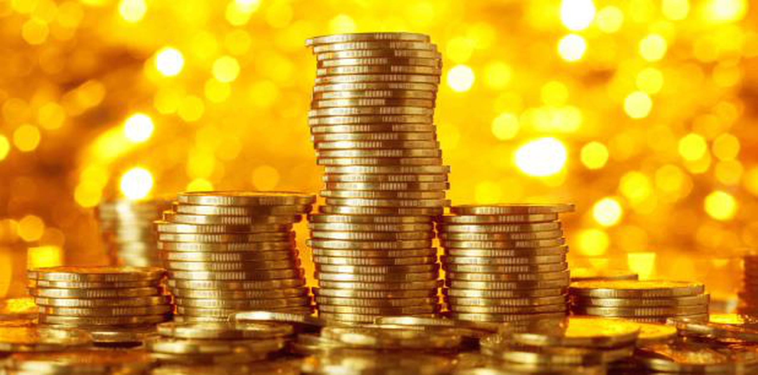 Dos toneladas equivalen a alrededor de 250,000 monedas de oro. (Shutterstock)
