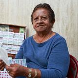 “Toñita” ofrece sus trucos para elegir combinaciones en la Lotería Tradicional