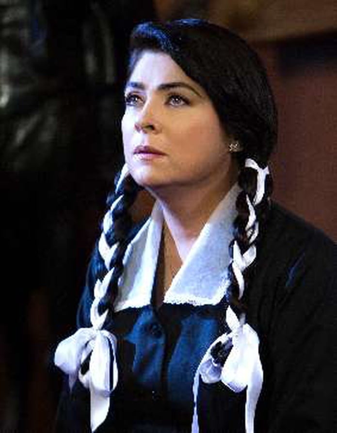 Victoria Ruffo se vive el melodrama Primera Hora