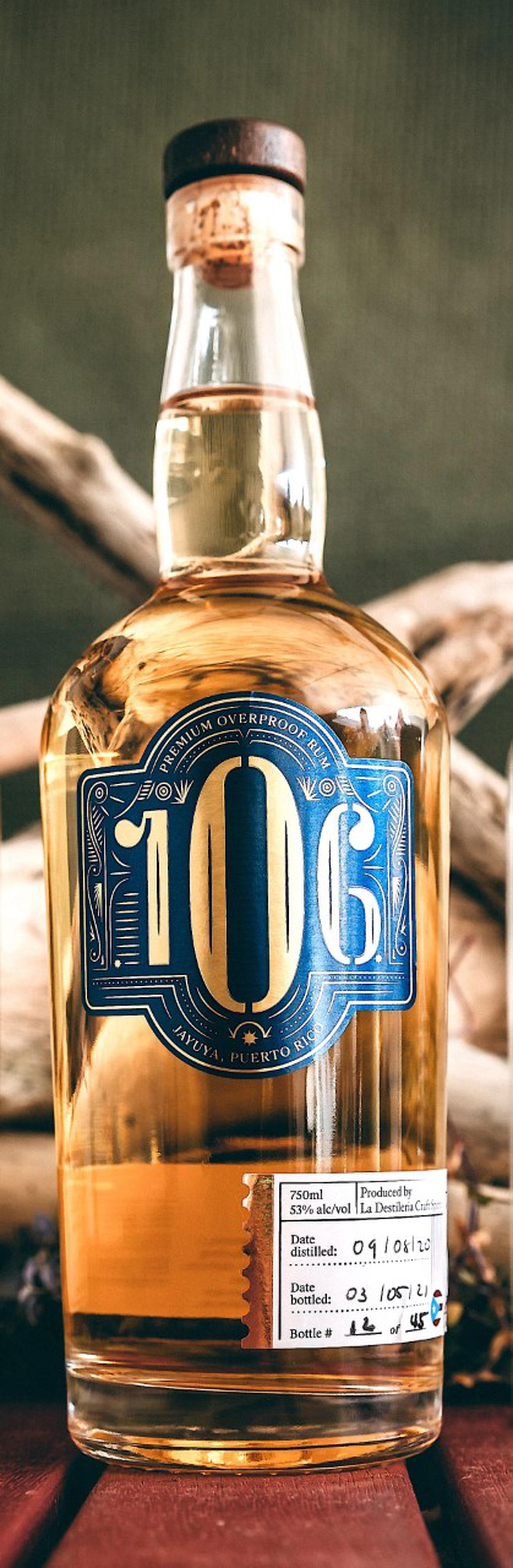 “106 Overproof Rum”