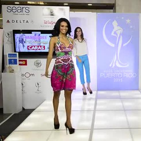 Mall Tour de Miss Universe Puerto Rico 2015