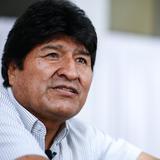 Evo Morales dice que festejará si Trump pierde