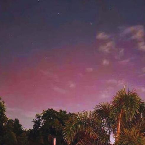 Auroras boreales en Puerto Rico: asi se vieron 