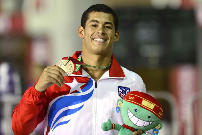 El clavadista Rafael Quintero participará por segunda ocasión en unos Juegos Panamericanos. (Archivo / GFR Media)