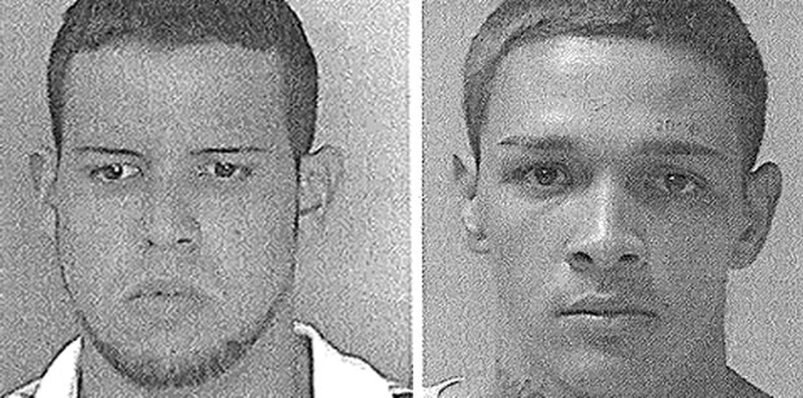 Contra Natanael “Nata” Pérez Lugo, de 30 años, y José Ortiz Irizarry, de 25 años, pesaban órdenes de arresto por escalamiento, apropiación ilegal grave y daños. (Suministradas)