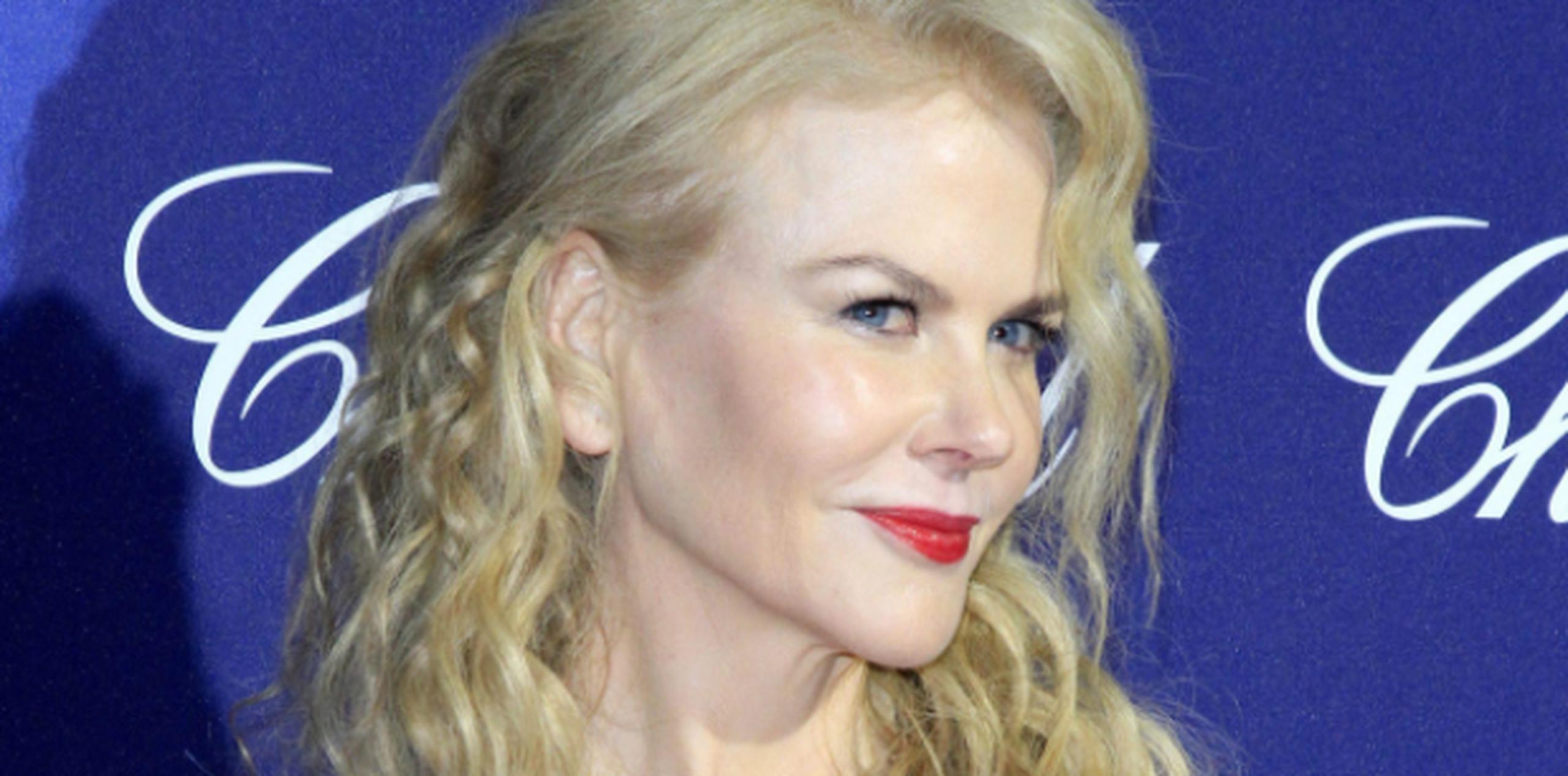 ¿Quería Nicole Kidman imitar Taylor Swift? Juzgue usted. (AP)