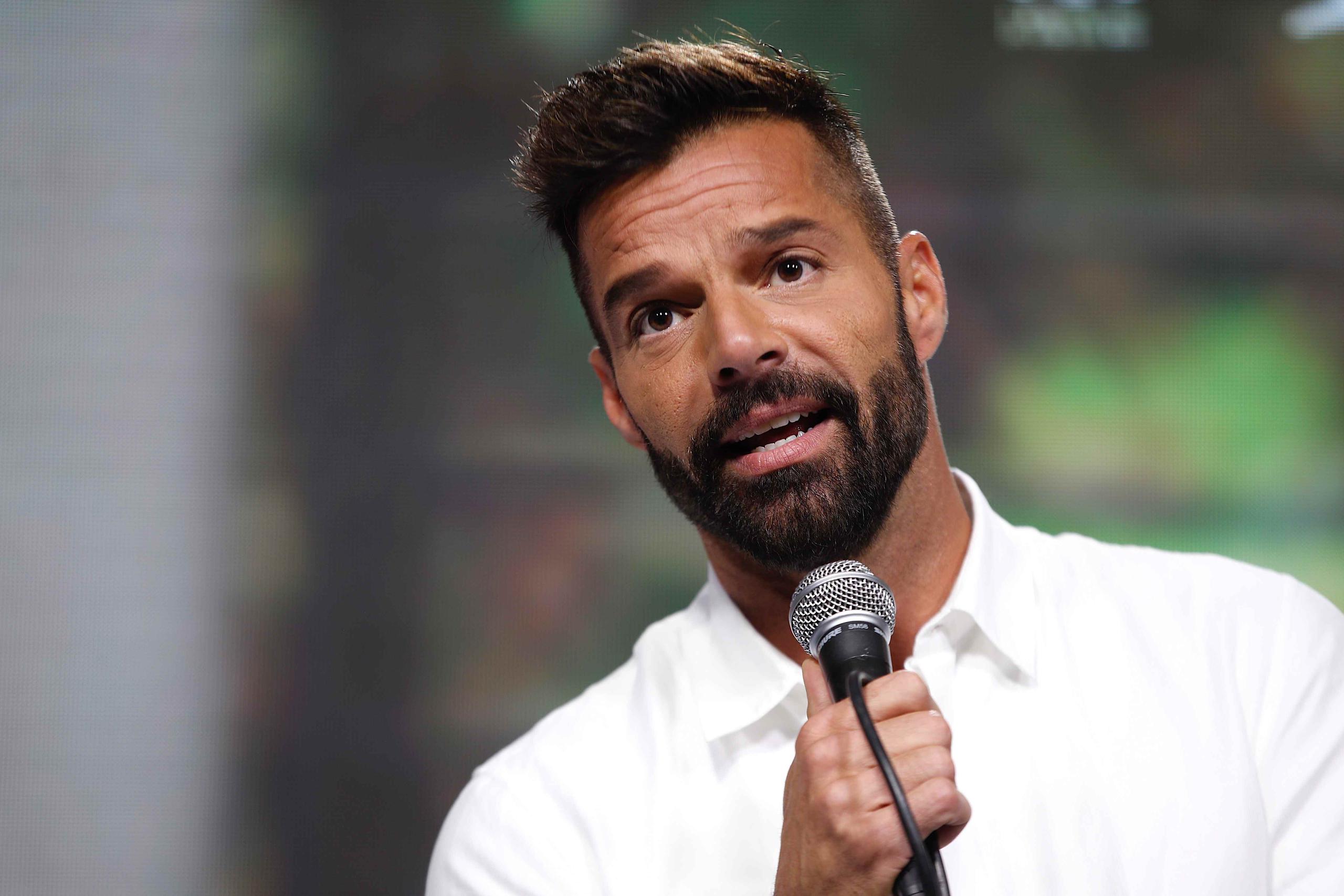 El artista Ricky Martin es padre de cuatro niños. (Archivo)