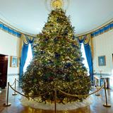 Llegó la navidad a la Casa Blanca: mira las deslumbrantes decoraciones