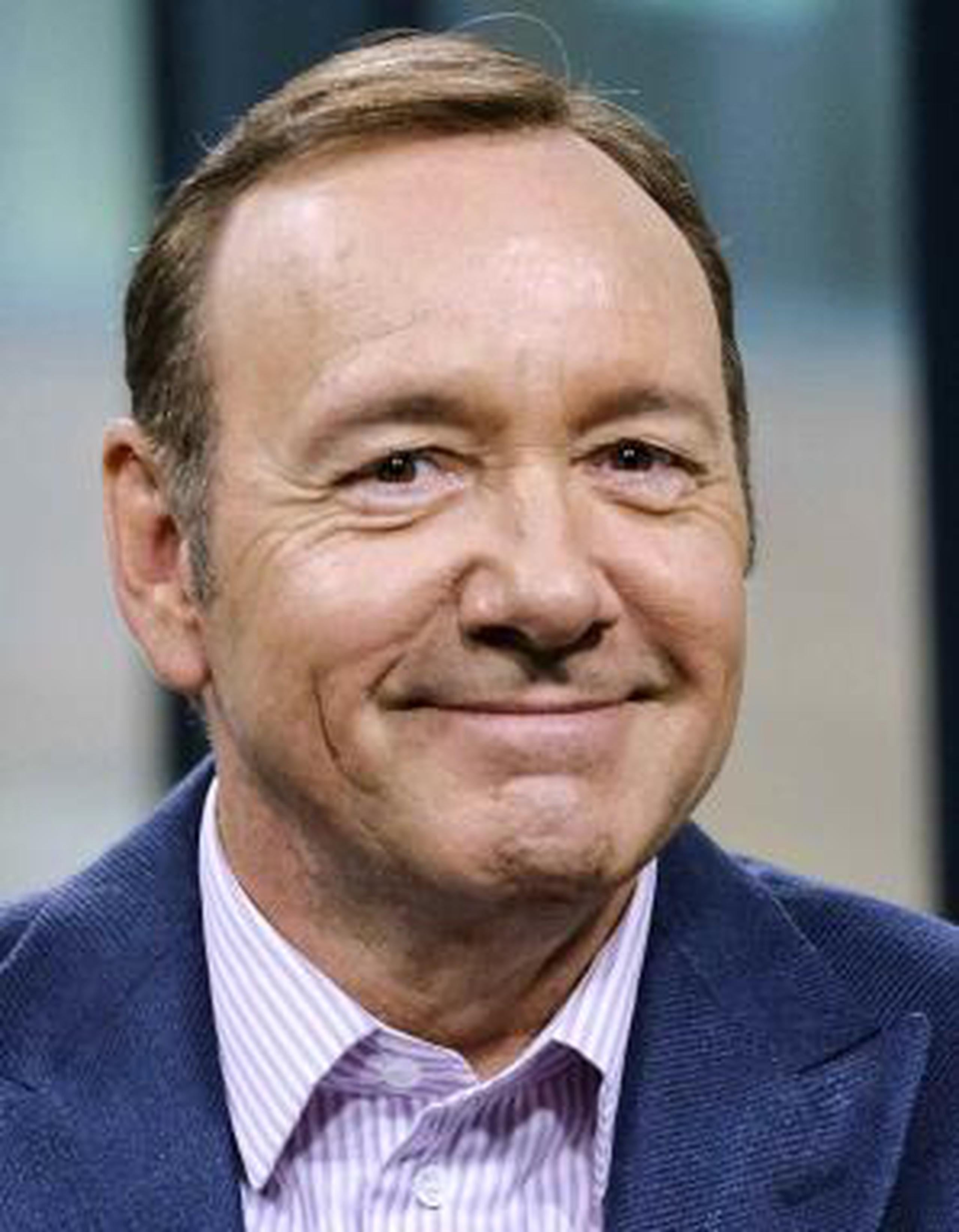 Kevin Spacey  (Archivo)