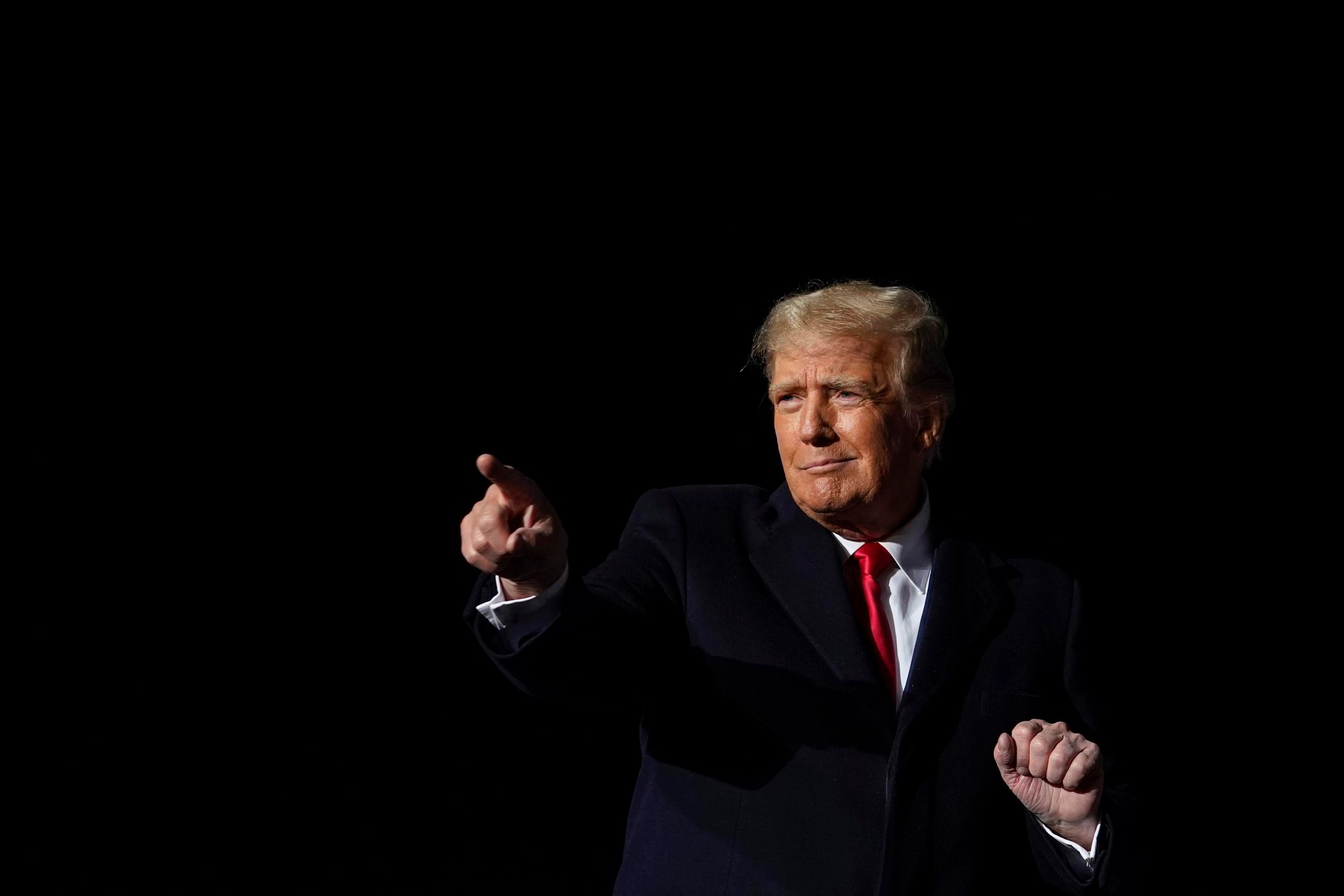 Donald Trump (AP Photo/Michael Conroy)