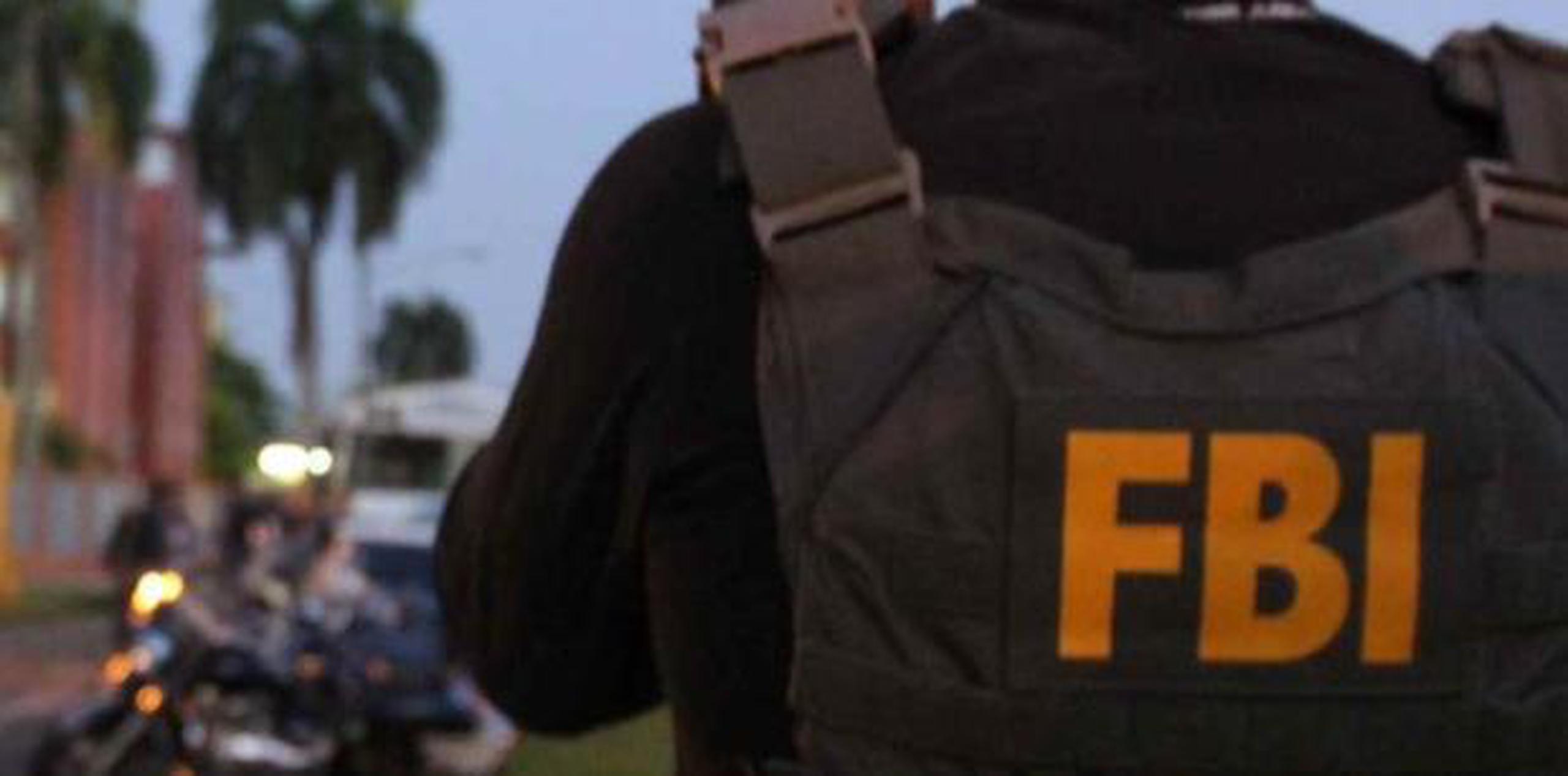 Los sujetos fueron arrestados hoy por agentes de diversas divisiones del FBI en Trujillo Alto. (archivo)