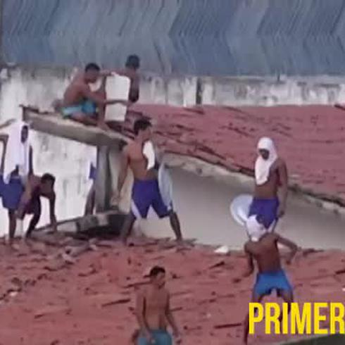 10 muertos en Brasil durante motín carcelario.