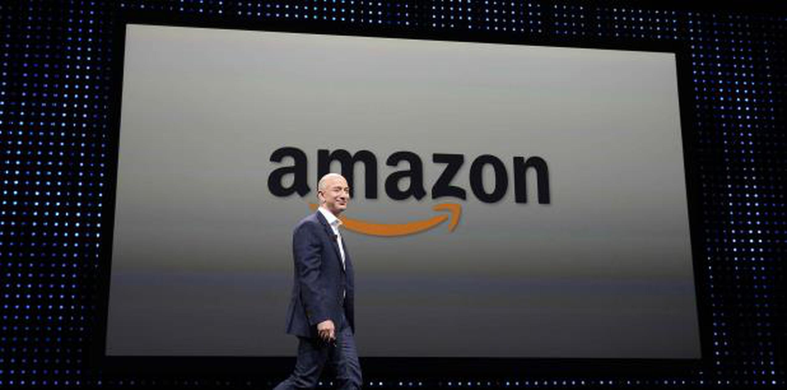 Jeff Bezos es el fundador de Amazon. (EFE / Michael Nelson)