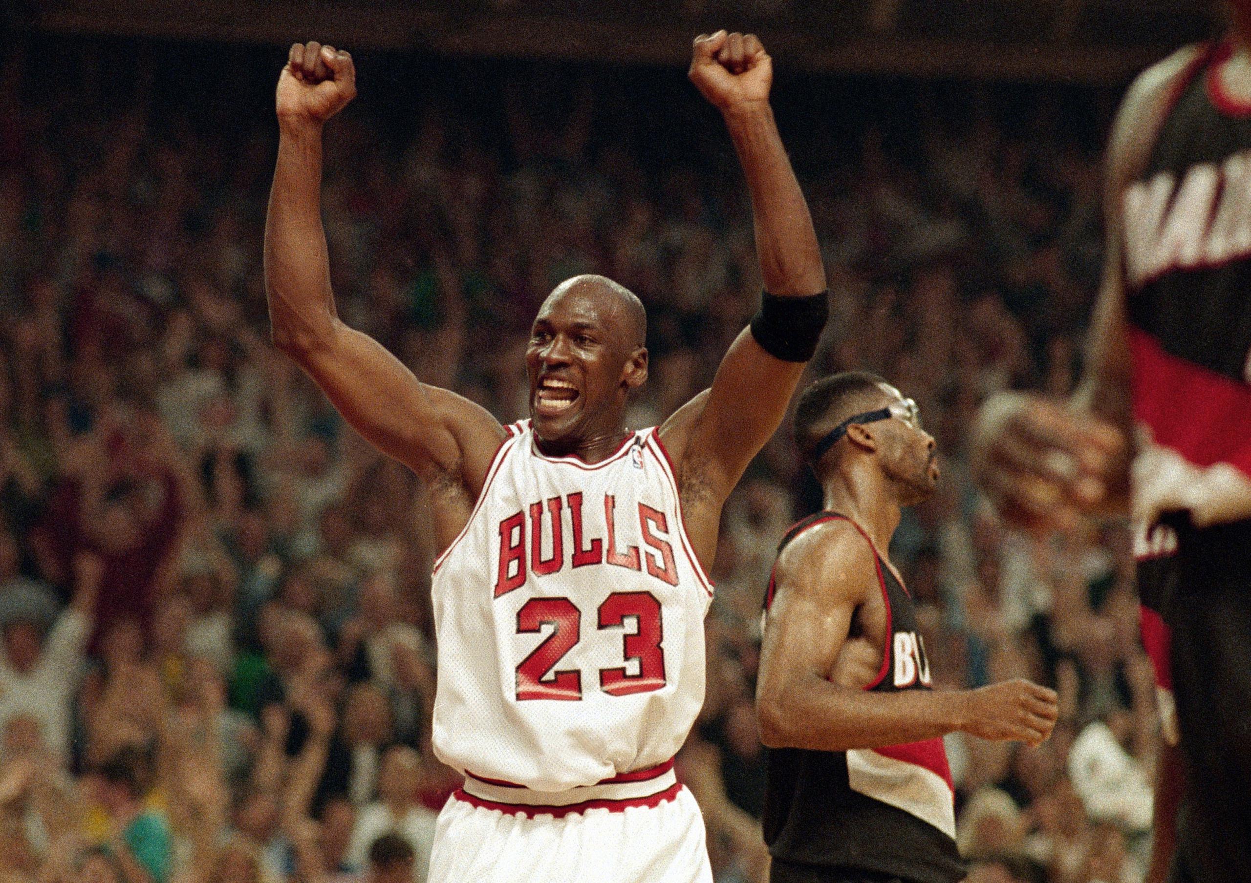 Campeonatos de jordan con sales los bulls